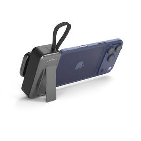 Powerbanka Spello by Epico ForcePack Mini 2in1 5000mAh, s nabíjením hodinek a stojánkem SP09 šedá

 obrázek produktu 3 z 4