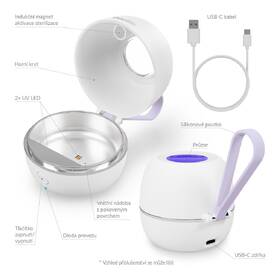 UV sterilizátor TrueLife Pacifier S3 bílý

 obrázek produktu 7 z 16