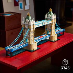 Stavebnice LEGO® Architecture 21067 Tower Bridge 

 obrázek produktu 9 z 9