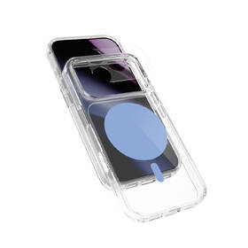 Kryt na mobil Epico Dot Mag+ Apple iPhone 17 Pro / 18 Pro Qi2 & MagSafe modrý

 obrázek produktu 2 z 4