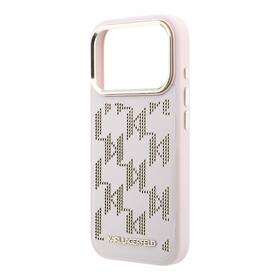 Kryt na mobil Karl Lagerfeld PU Perforated Monogram MagSafe na Apple iPhone 17 Pro růžový

 obrázek produktu 4 z 6