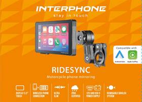 MOTO displej Interphone RideSync 55 černý

 obrázek produktu 3 z 3