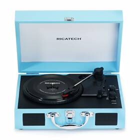 Gramofon Ricatech RTT21 Advanced modrý

 obrázek produktu 1 z 9