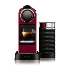 Espresso Krups XN760510 červené

 obrázek produktu 1 z 7