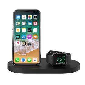 Bezdrátová nabíječka Belkin pro iPhone + Apple Watch + USB-A port černá

 obrázek produktu 3 z 5