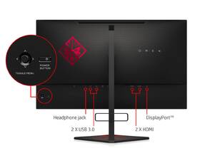 Monitor HP OMEN X 25f 

 obrázek produktu 5 z 6