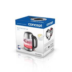 Rychlovarná konvice Concept RK4080 nerez
