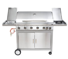 Gril zahradní plynový G21 Mexico BBQ Premium Line, 7 hořáků 

 obrázek produktu 13 z 18