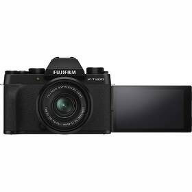 Digitální fotoaparát Fujifilm X-T200 + XC15-45 černý

 obrázek produktu 1 z 8