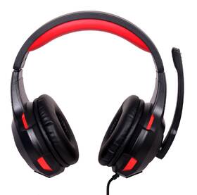 Headset Gembird GHS-U-5.1-01, 5.1 surround černý/červený

 obrázek produktu 1 z 3