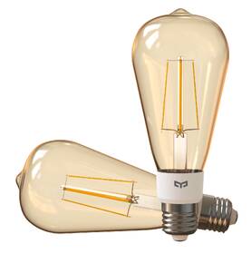 Chytrá žárovka Yeelight Smart Filament ST64, E27, 6W, teplá bílá 

 obrázek produktu 2 z 4