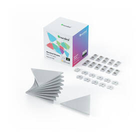 LED světlo Nanoleaf Shapes Triangles Mini Expansion Pack 10ks 

 obrázek produktu 2 z 6