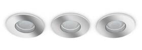 Vestavné svítidlo Philips Adore White Ambiance 3 Spot hliník

 obrázek produktu 1 z 6
