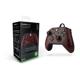 Gamepad PDP Wired Controller pro Xbox One/Series červený

 obrázek produktu 7 z 7