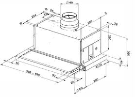 Odsavač par Faber MAXIMA TOUCH NG AM/X A90 šedý

 obrázek produktu 3 z 3