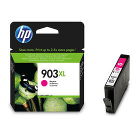 Inkoustová náplň HP 903XL, 825 stran purpurová

 obrázek produktu 1 z 5