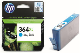 Inkoustová náplň HP 364XL, 750 stran azurová

 obrázek produktu 1 z 1