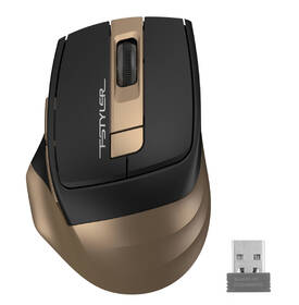 Myš A4Tech FG35, FSTYLER bronzová

 obrázek produktu 1 z 8