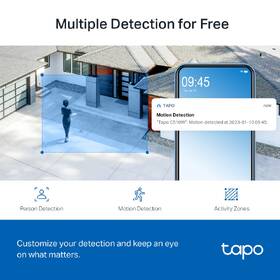 IP kamera TP-Link Tapo C510W bílá

 obrázek produktu 8 z 9