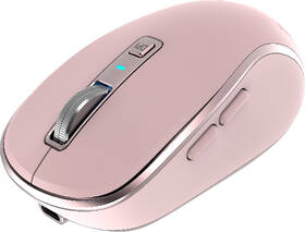 Myš YENKEE YMS 2085PK Dual mode NOBLE růžová

 obrázek produktu 2 z 6