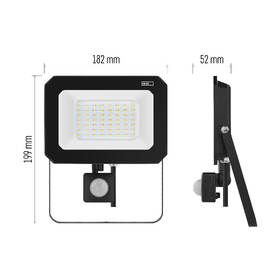Reflektor EMOS SIMPO 50W 5000LM IP44 NW PIR černý

 obrázek produktu 5 z 9