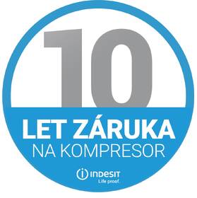 Chladnička s mrazničkou Indesit LI6 S2E W bílá

 obrázek produktu 6 z 6