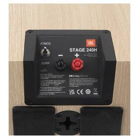 Reproduktory JBL STAGE 240H (2 ks) bílé/hnědé

 obrázek produktu 9 z 12