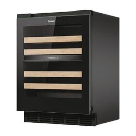 Vinotéka Haier HUC44GDEH1 černá barva
