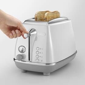 Topinkovač De'Longhi CTOC2103.W bílý

 obrázek produktu 9 z 11