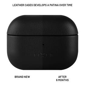 Pouzdro FIXED PodsLeather, MagSafe pro Apple AirPods Pro 2/Pro 2 (USB-C) černé

 obrázek produktu 4 z 8