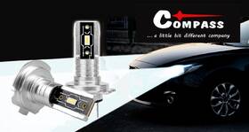 Autožárovka Compass LED CSP chip 12V H7 (2 ks) 

 obrázek produktu 4 z 5