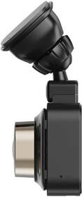 Autokamera CEL-TEC K7 Dual GPS černá barva
