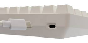 Klávesnice White Shark SHINOBI 2, US layout, Red Switch bílá

 obrázek produktu 6 z 11