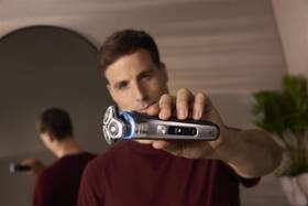 Holicí strojek Philips XP9202/10 šedá barva
