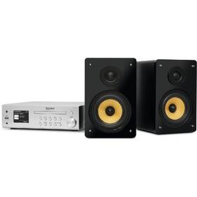 Mikrosystém Technisat DIGITRADIO 760 CD IR černý/stříbrný

 obrázek produktu 6 z 8