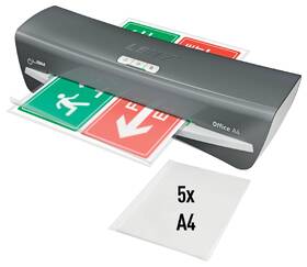 Laminátor Leitz iLAM Office A4 šedý

 obrázek produktu 5 z 12