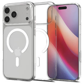 Kryt na mobil Spigen Liquid Crystal MagSafe na Apple iPhone 17 Pro Max bílý/průhledný

 obrázek produktu 1 z 5