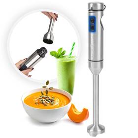 Ponorný mixér Profi Cook SM 1317 nerez

 obrázek produktu 2 z 9