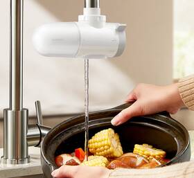 Kohoutkový filtr Xiaomi Faucet Water Purifier MJLTJSQDB03 bílý

 obrázek produktu 6 z 9