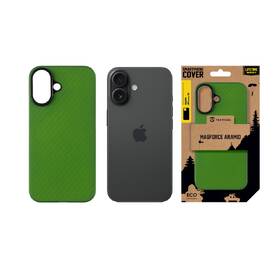 Kryt na mobil Tactical MagForce Aramid na Apple iPhone 16 zelený

 obrázek produktu 4 z 6