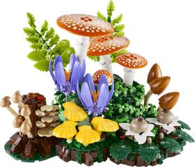 Stavebnice LEGO® Botanicals 11505 Lesní houby 

 obrázek produktu 1 z 9