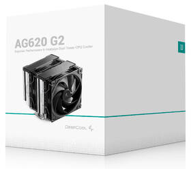 Chladič CPU DeepCool AG620 G2 černý

 obrázek produktu 8 z 8