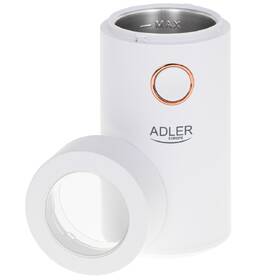 Kávomlýnek Adler AD4446wg bílý/zlatý

 obrázek produktu 3 z 11