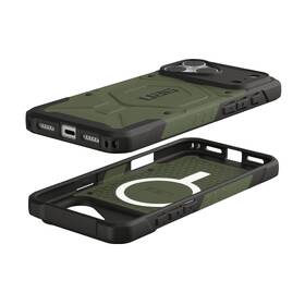 Kryt na mobil UAG Pathfinder MagSafe na Apple iPhone 18 Pro / 17 Pro zelený

 obrázek produktu 8 z 16