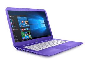 Notebook HP Stream 14-ax002nc fialový

 obrázek produktu 2 z 5