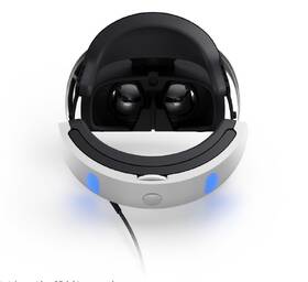 Brýle pro virtuální realitu Sony + kamera + NEW! PlayStation Camera adaptor (Naboo) + 5 her (VR Worlds, NEW! Moss, NEW! Blood & Truth, Everybodys Golf,  Astrobot) 

 obrázek produktu 2 z 5