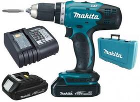 Vrtací šroubovák Makita DDF453SYE (s baterií) 

 obrázek produktu 2 z 3