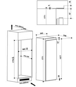 Chladnička Whirlpool ARG 18070 A+ 

 obrázek produktu 3 z 3