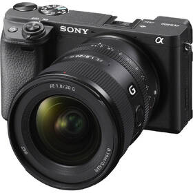 Objektiv Sony FE 20 mm F/1.8 G černý

 obrázek produktu 3 z 3
