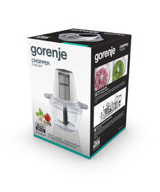 Sekáček potravin Gorenje S500LBW černý/bílý

 obrázek produktu 3 z 3